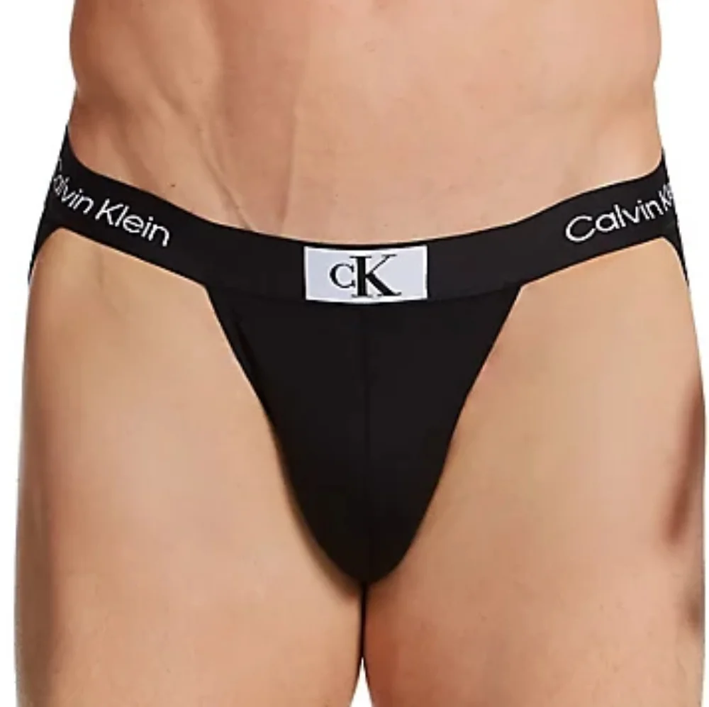 Calvin Klein Men's 1996 Microfiber Jockstrap Underwear New Size XL